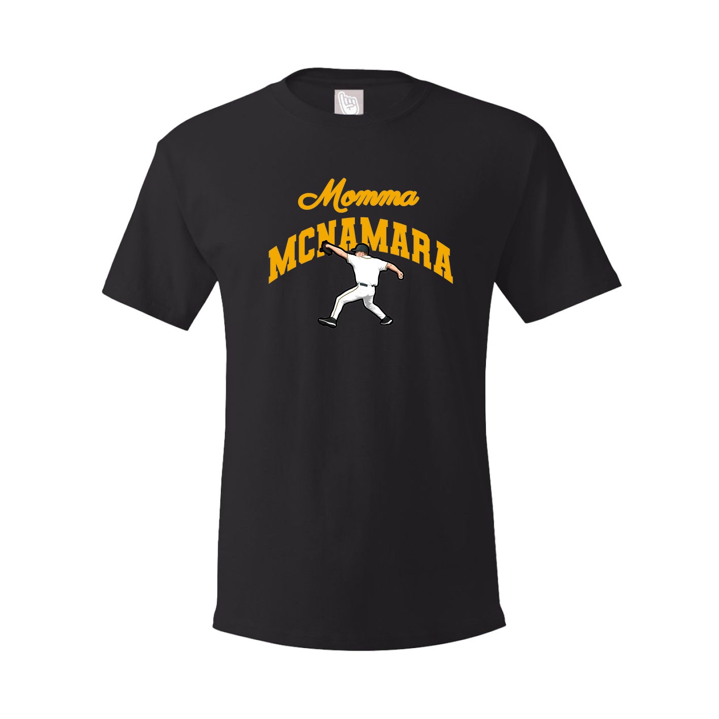 Youth Tee — Mothers Day Arch in Black
