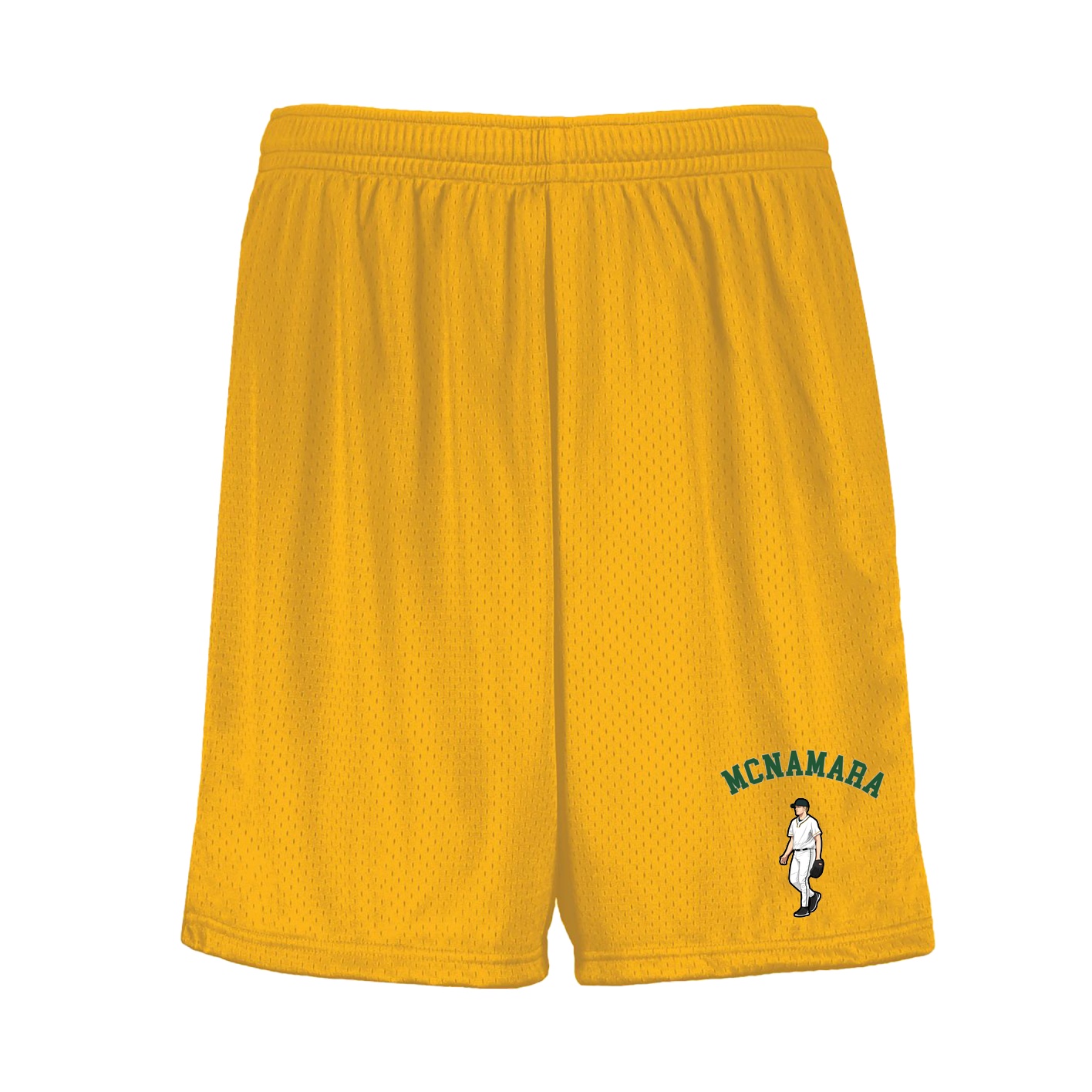 Shorts — Shirsey Arch in Gold