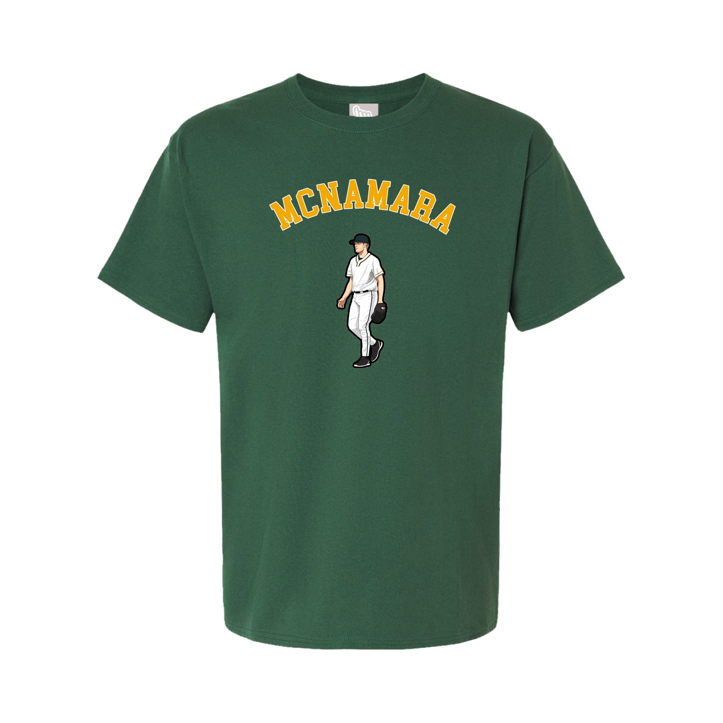 Tee — Shirsey Arch in Green