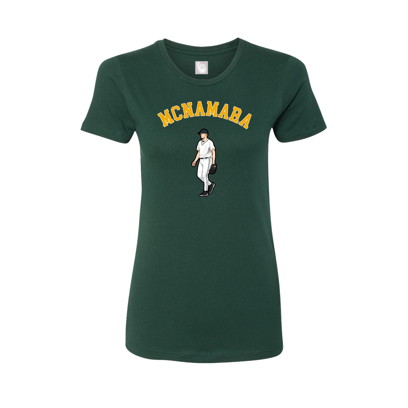 Womens Tee — Shirsey Arch in Green