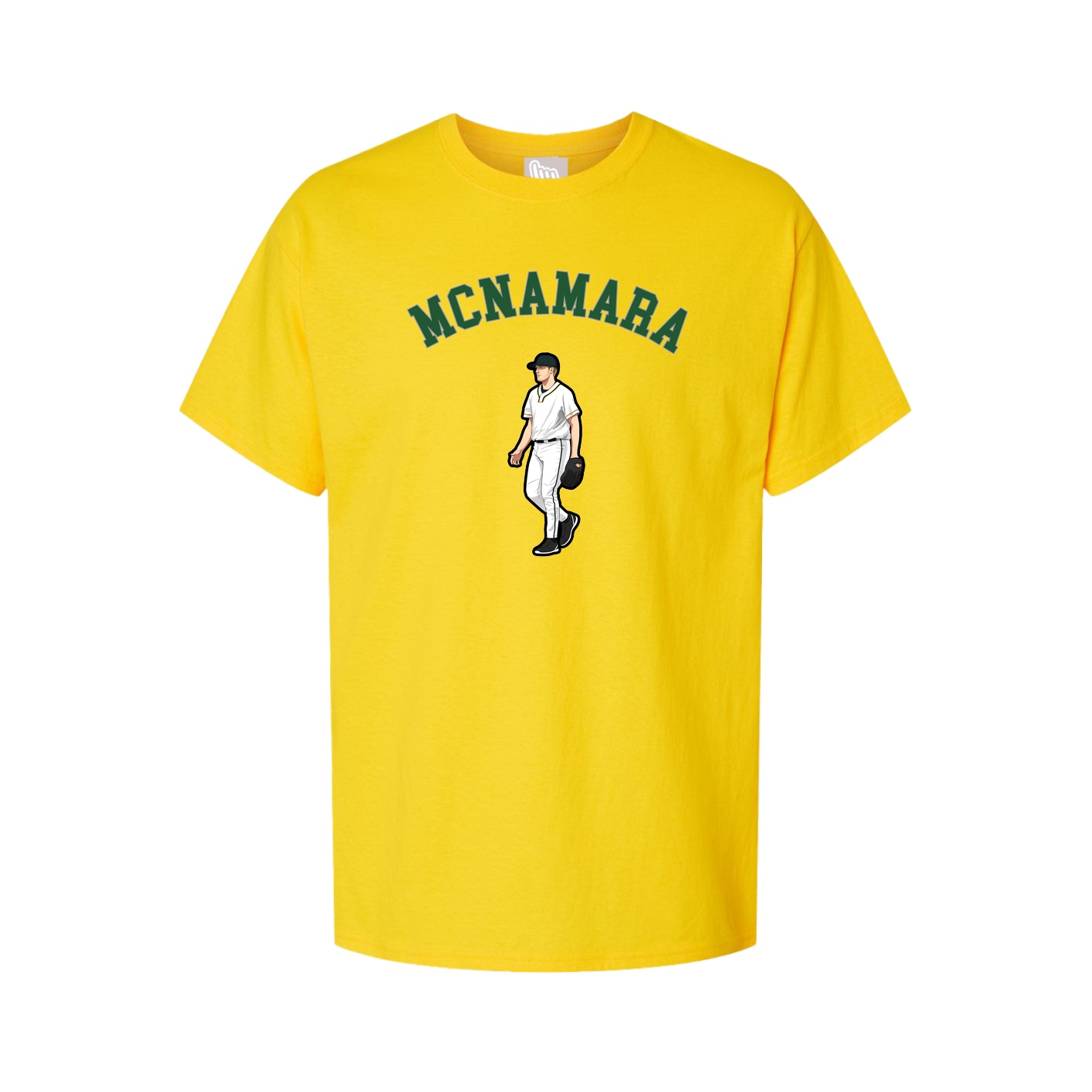 Youth Tee — Shirsey Arch in Gold