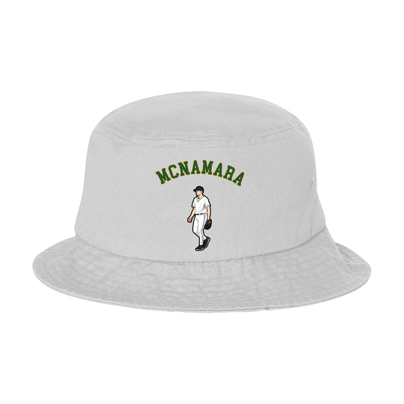 Bucket Cap — Shirsey Arch in White