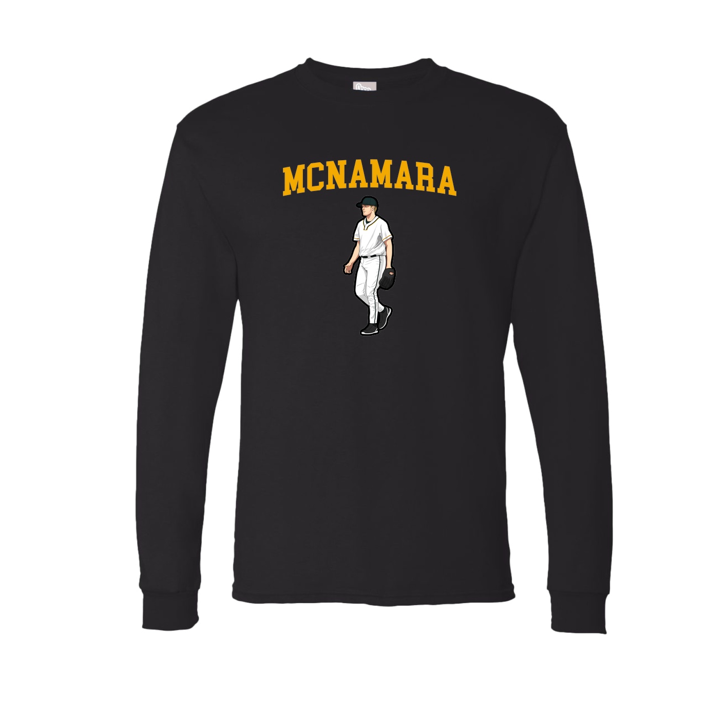 Long Sleeve Tee — Shirsey in Black