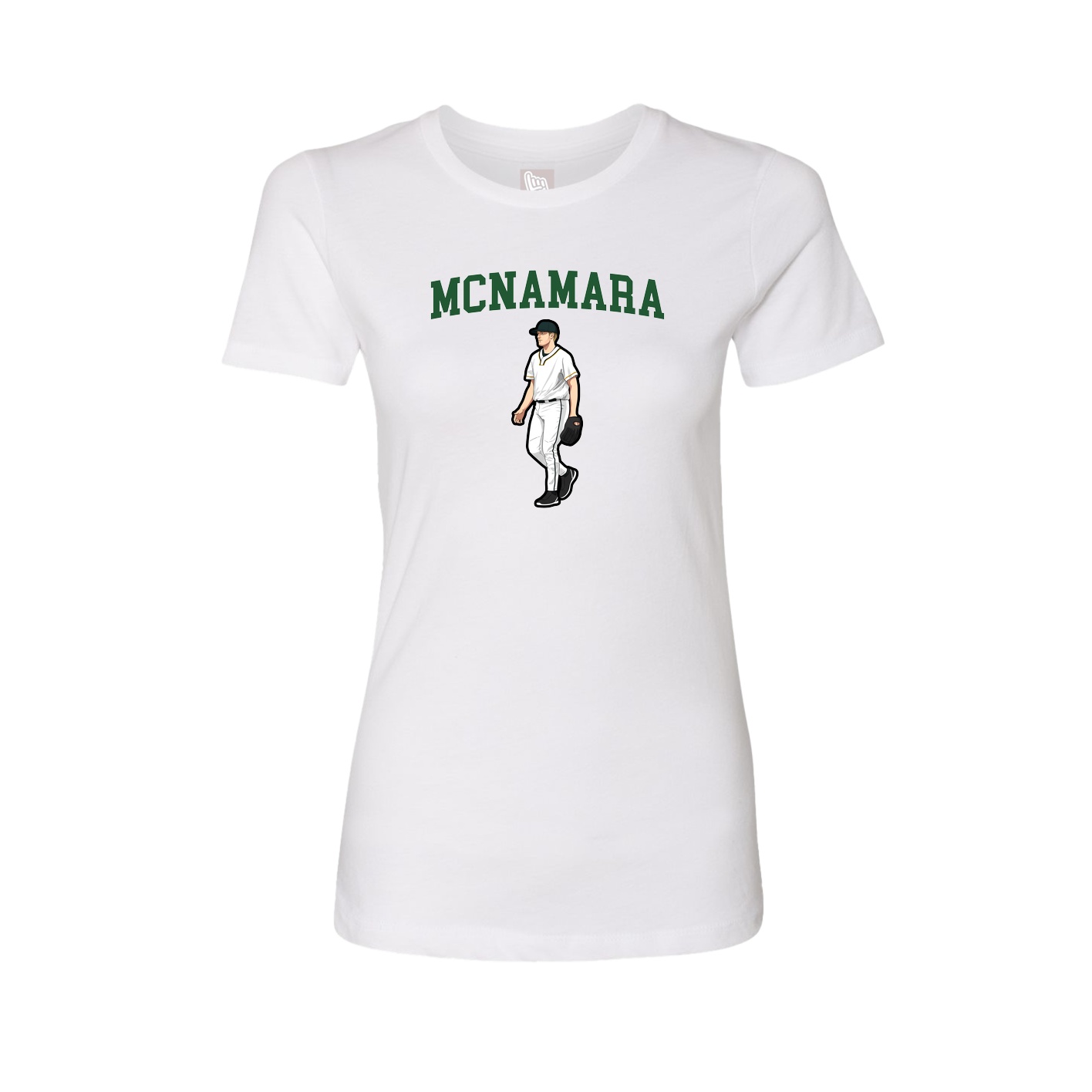 Fitted Women's Tee — Shirsey in White