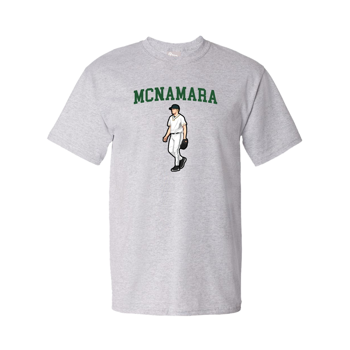 Youth Tee — Shirsey in Grey