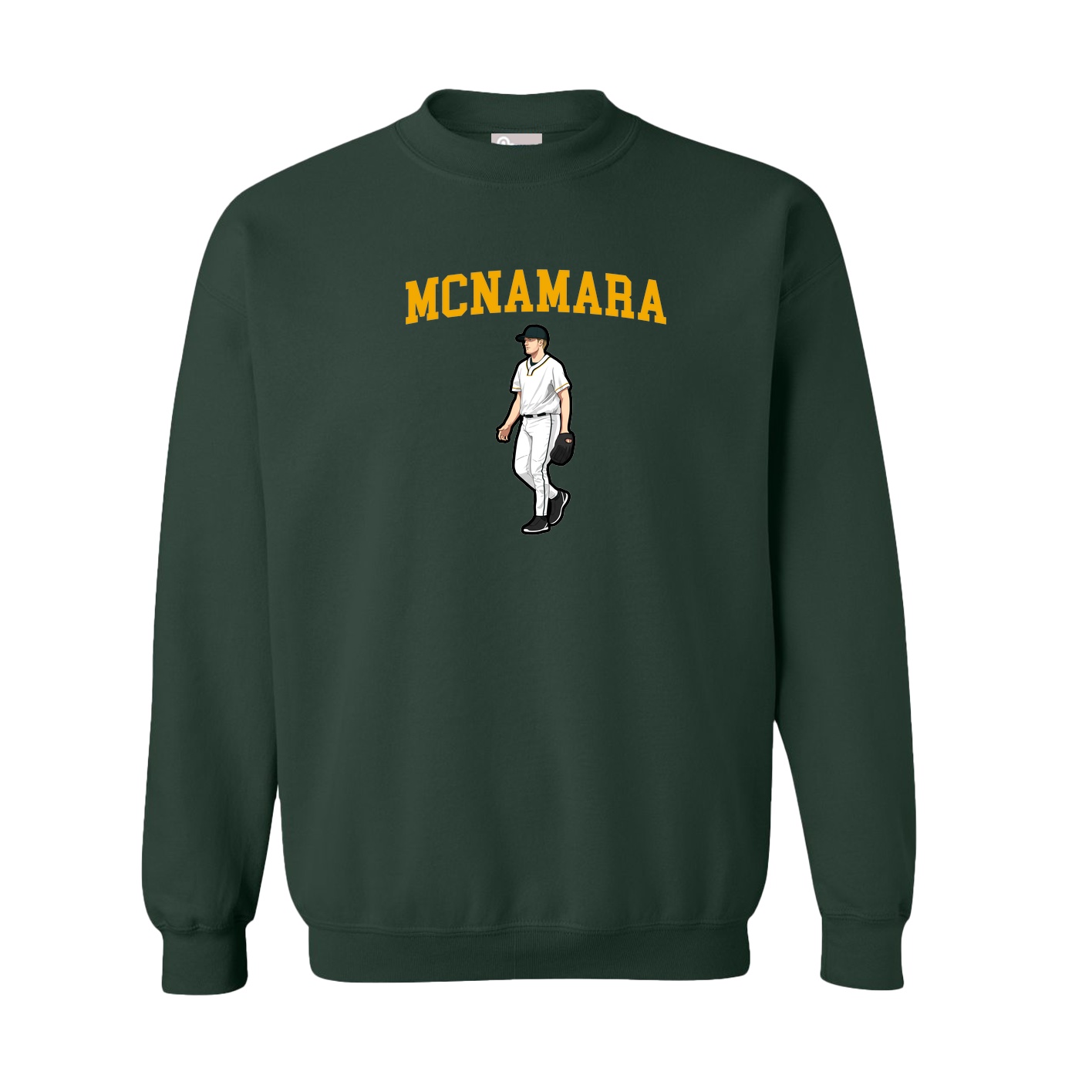 Fleece Crew — Shirsey in Green