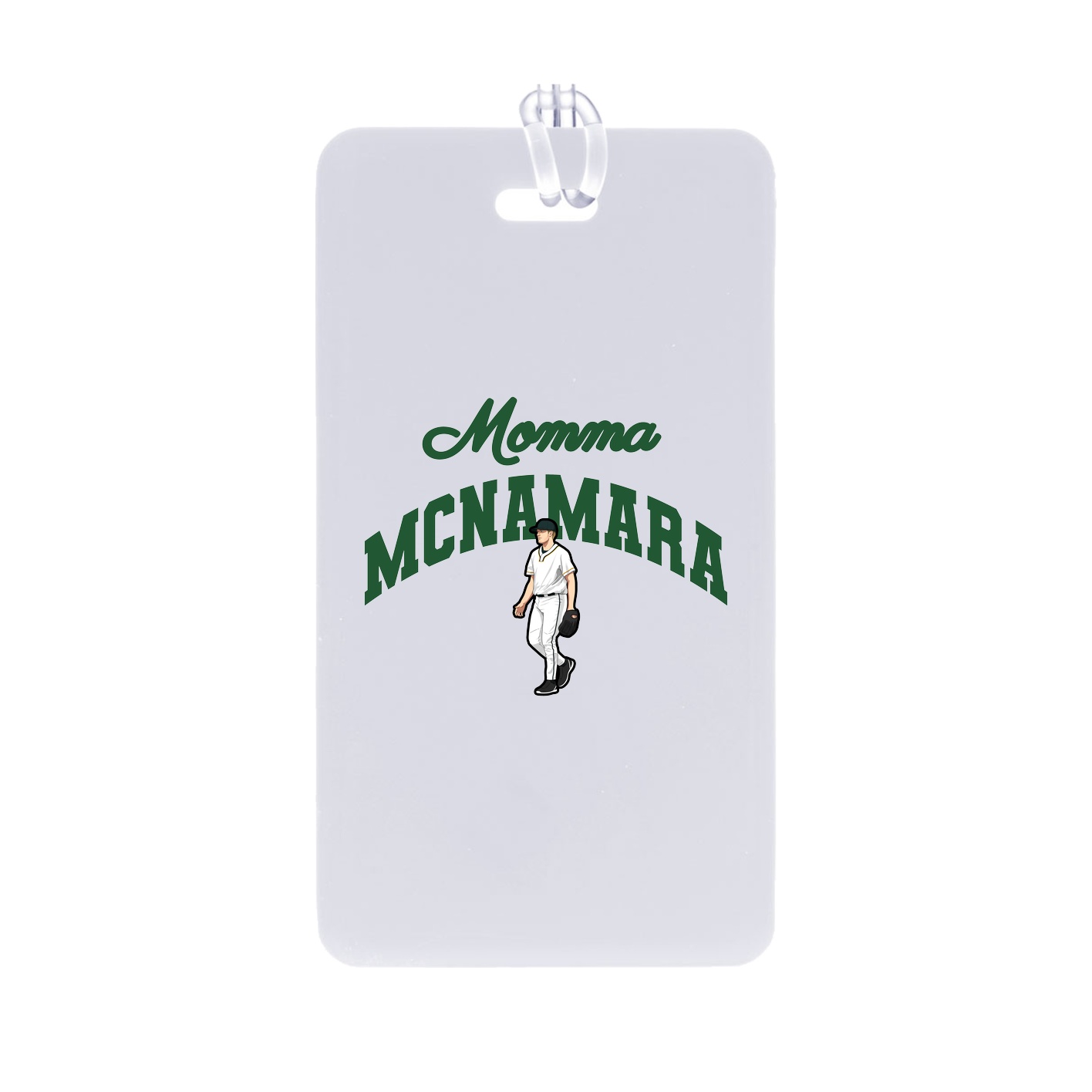 Bag Tag — Mothers Day Arch in Classic