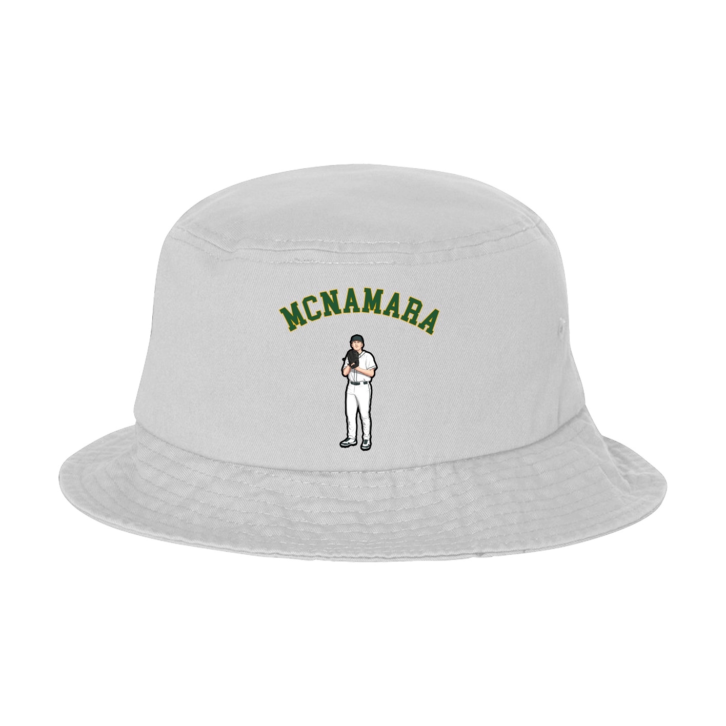 Bucket Cap — Shirsey Arch in White