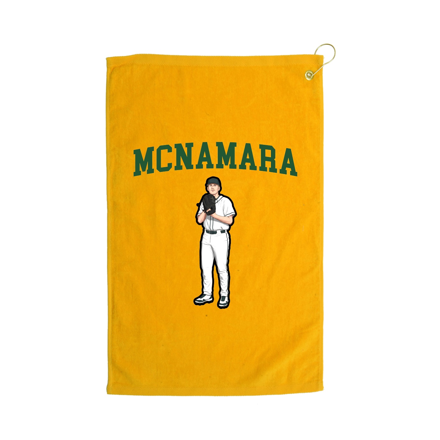 Golf Towel — Shirsey in Gold