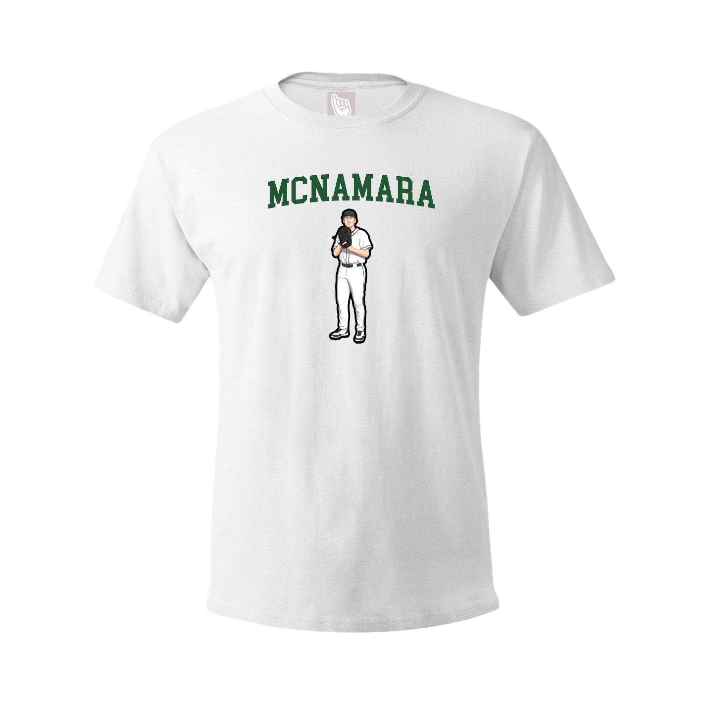 Tee — Shirsey in White