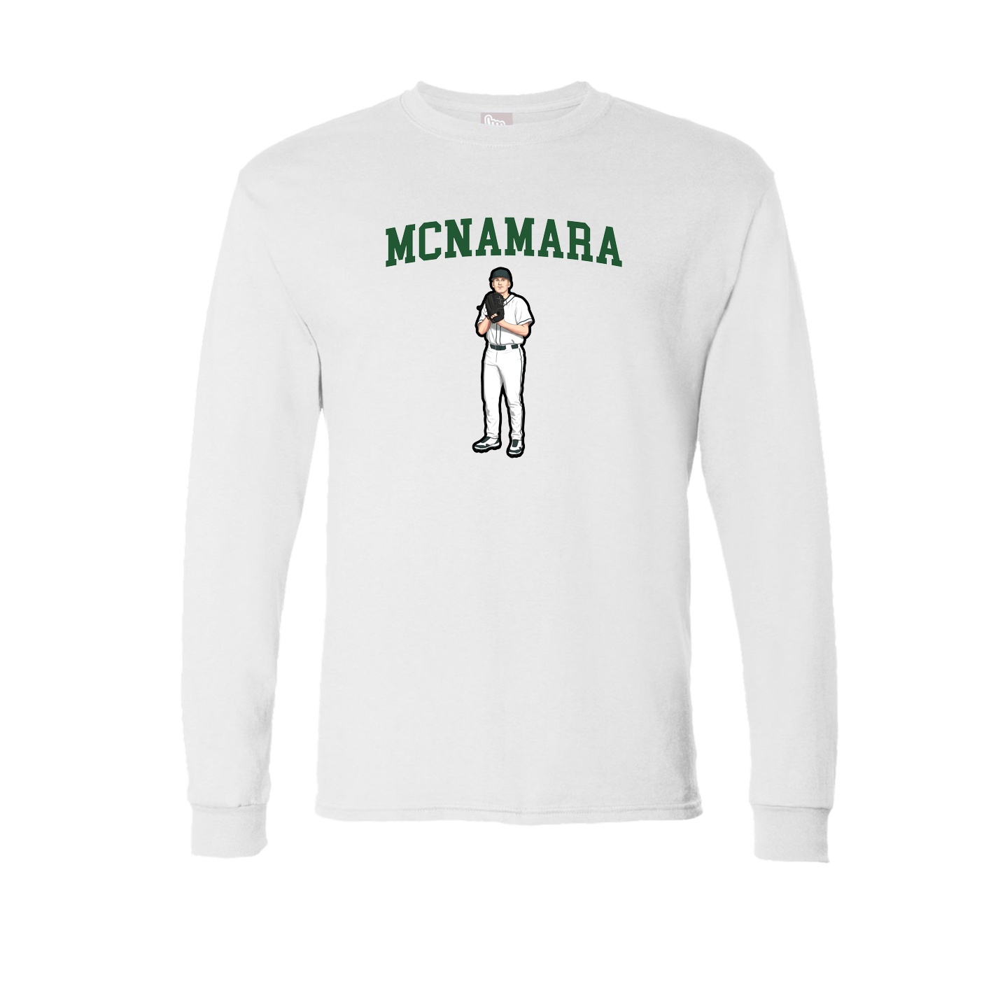 Long Sleeve Tee — Shirsey in White