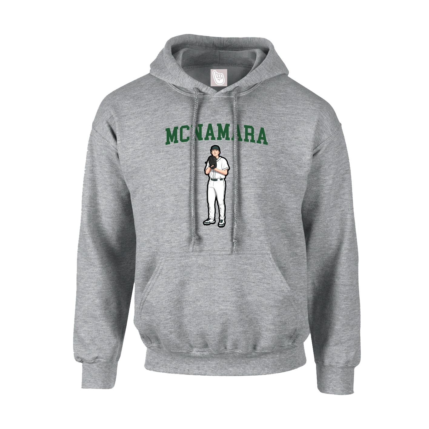 Youth Hoodie — Shirsey in Grey