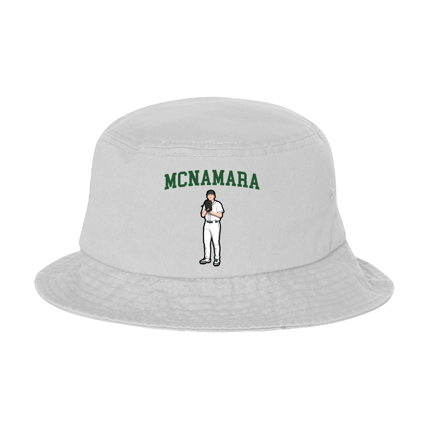 Bucket Cap — Shirsey in White