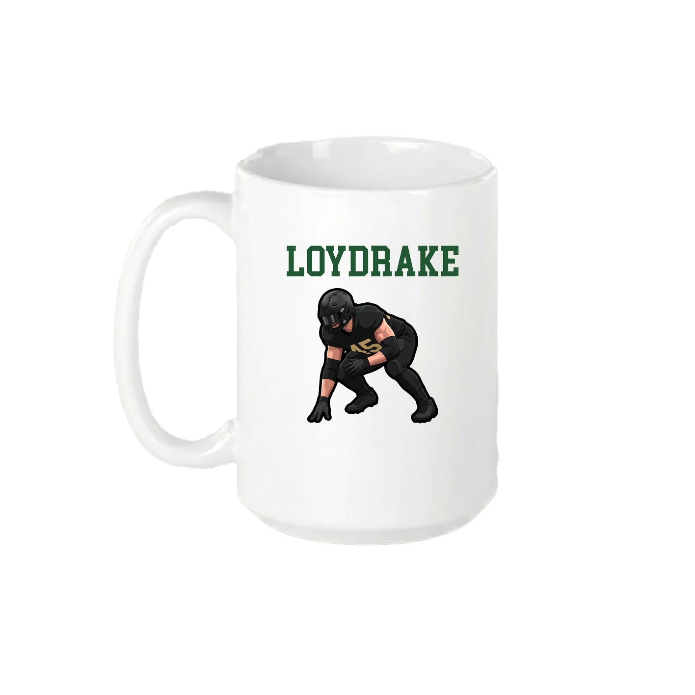 15oz Coffee Mug — Shirsey in White
