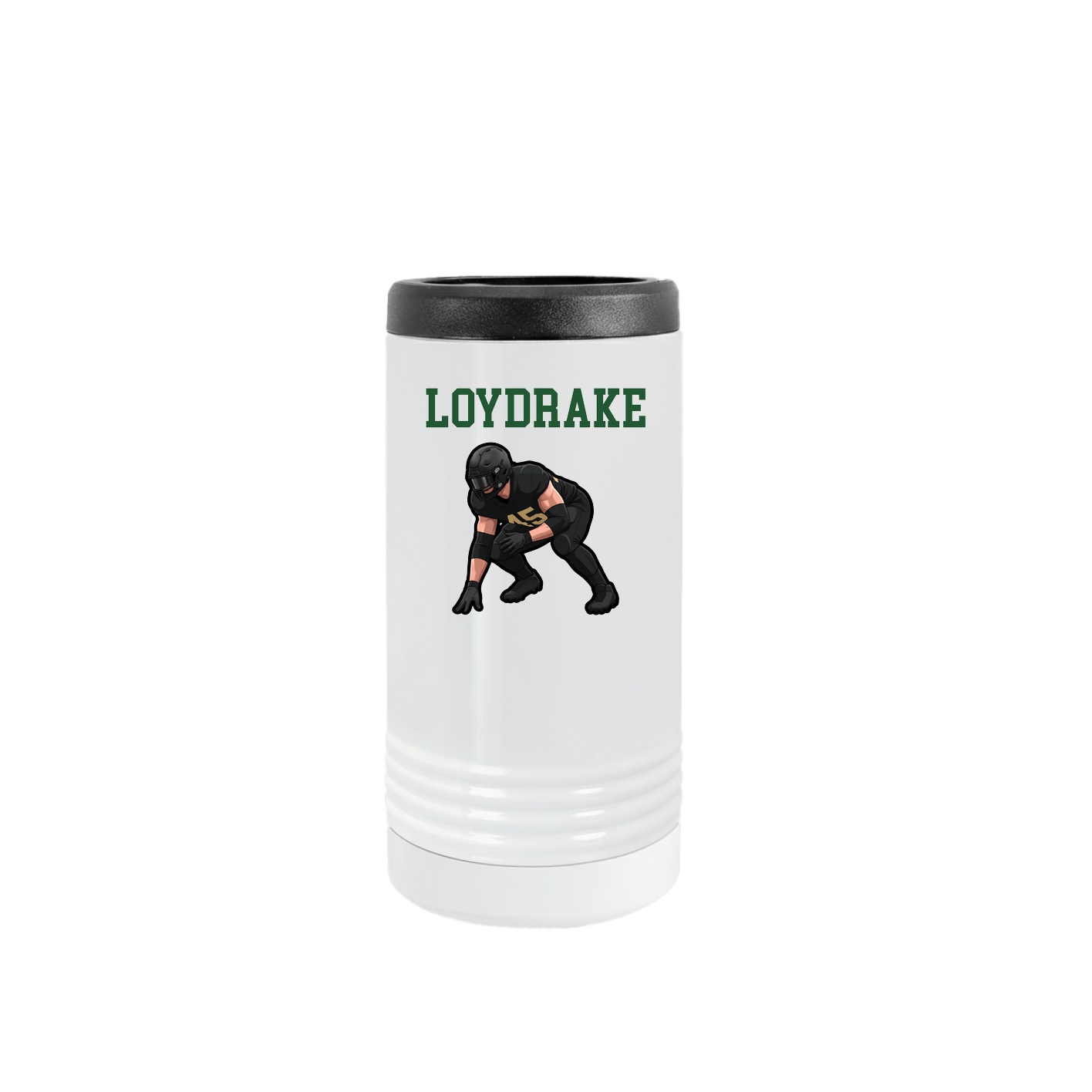 Slim Beverage Holder — Shirsey in White
