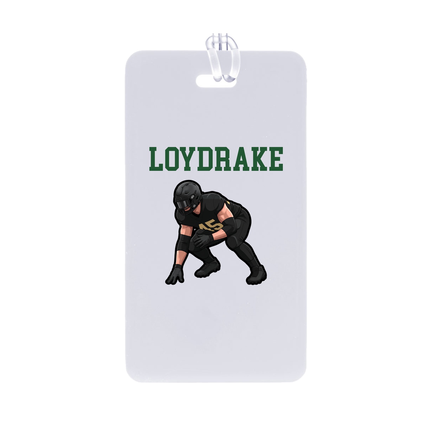 Bag Tag — Shirsey in Classic