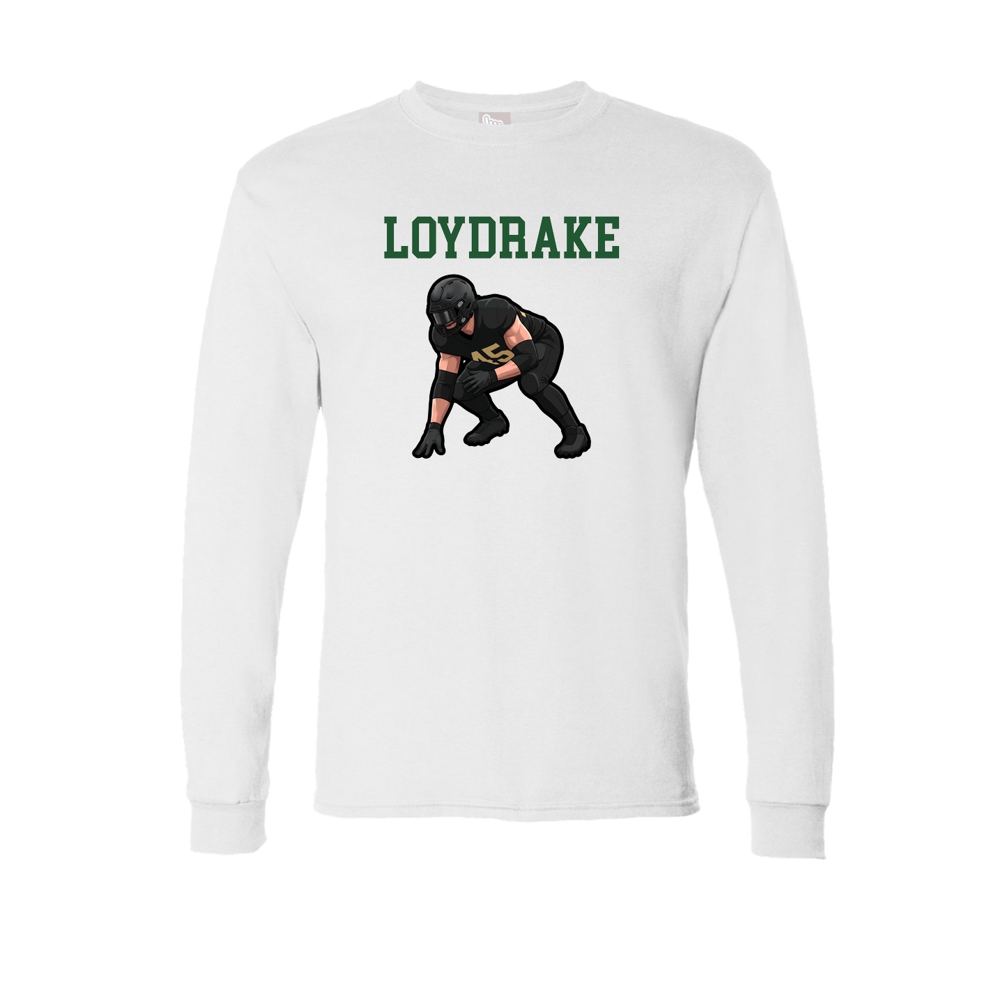 Long Sleeve Tee — Shirsey in White