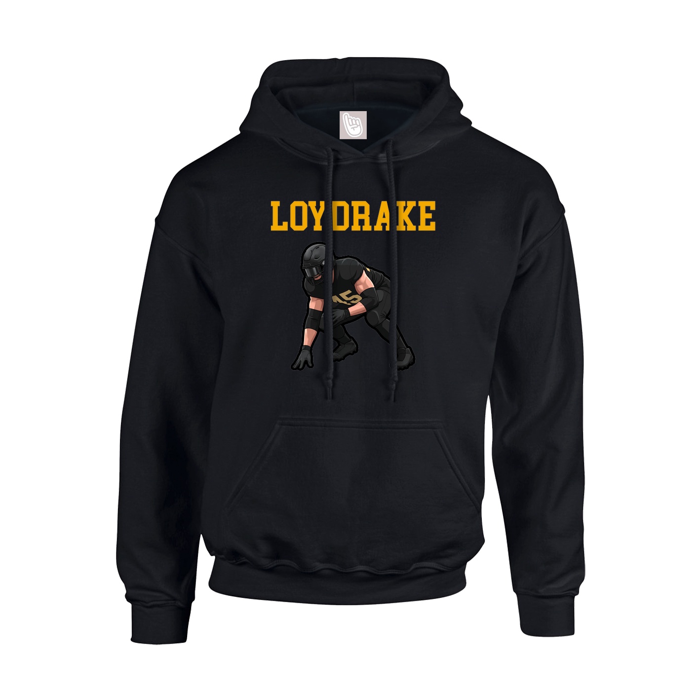 Youth Hoodie — Shirsey in Black