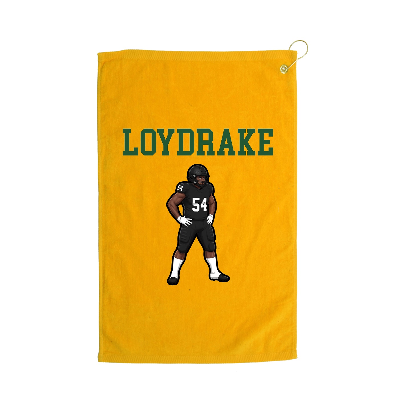 Golf Towel — Shirsey in Gold