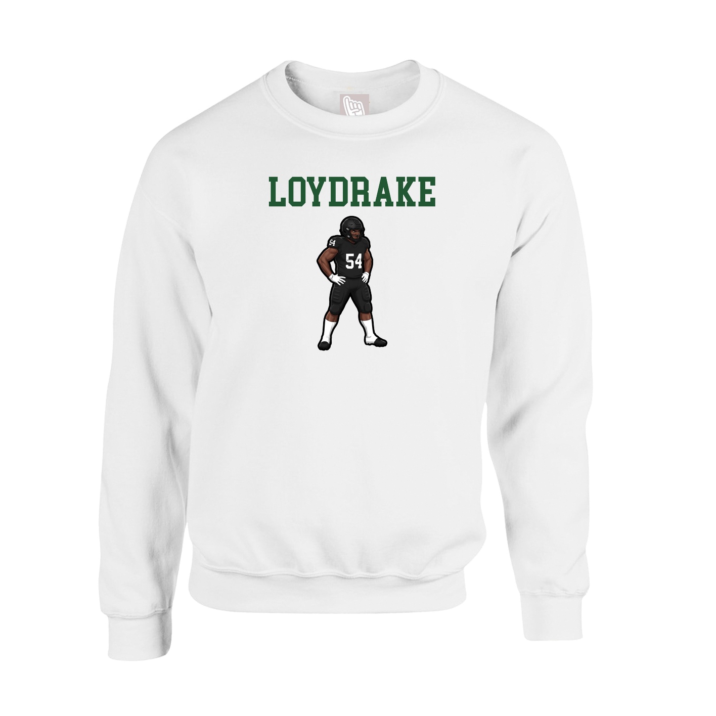 Fleece Crew — Shirsey in White