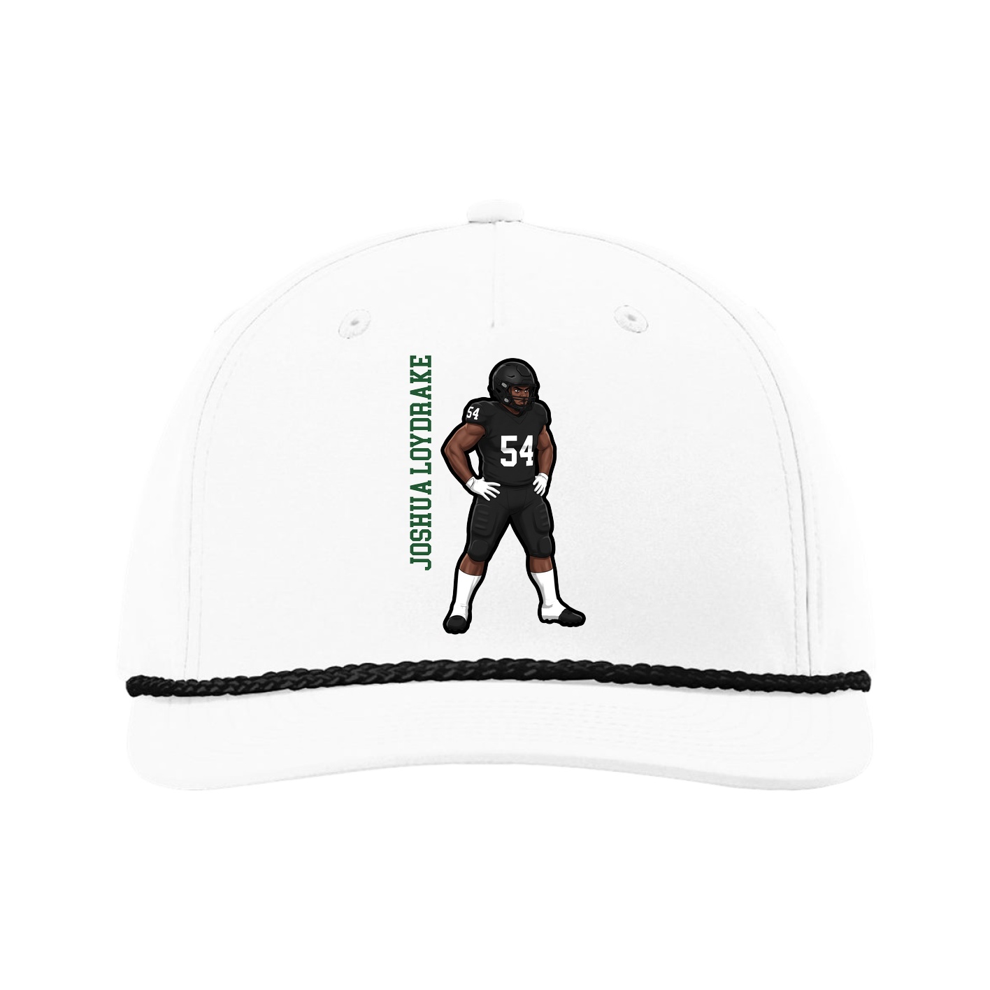 Five-Panel Classic Rope Cap