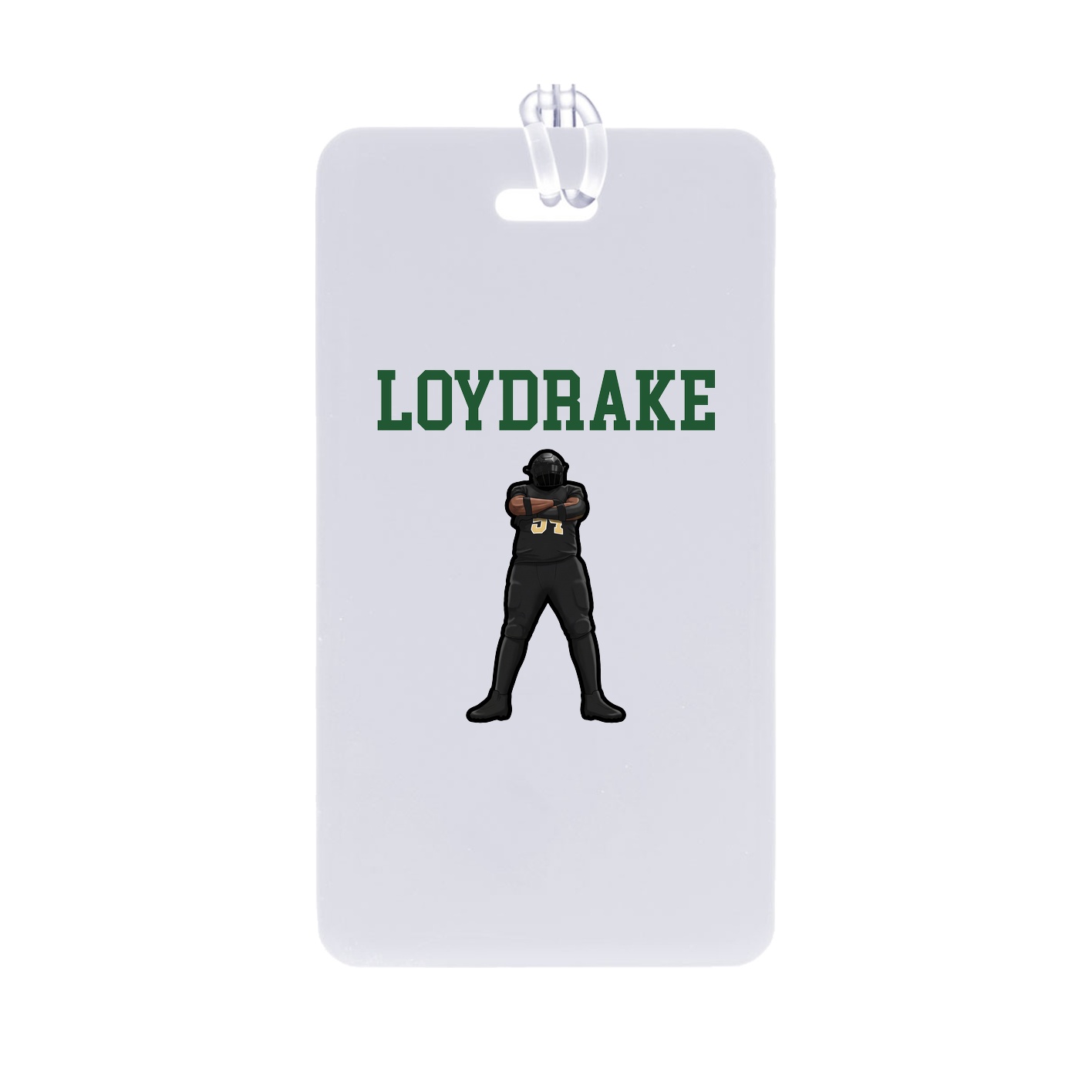 Bag Tag — Shirsey in Classic