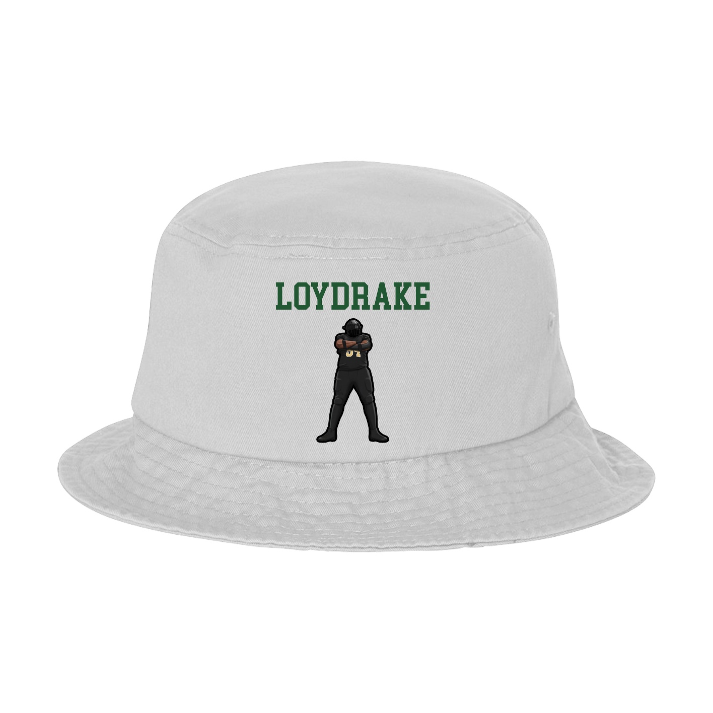 Bucket Cap — Shirsey in White