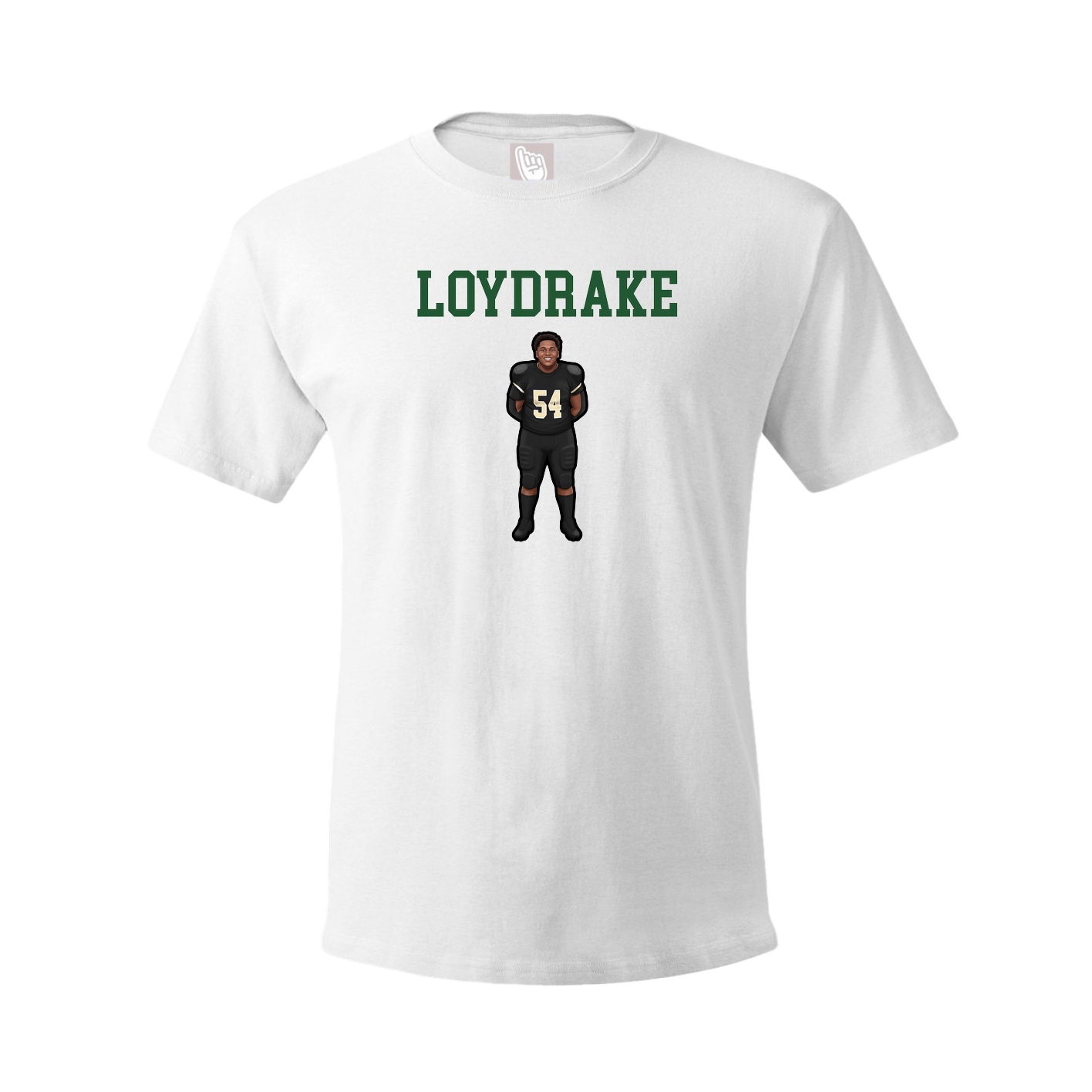 Tee — Shirsey in White