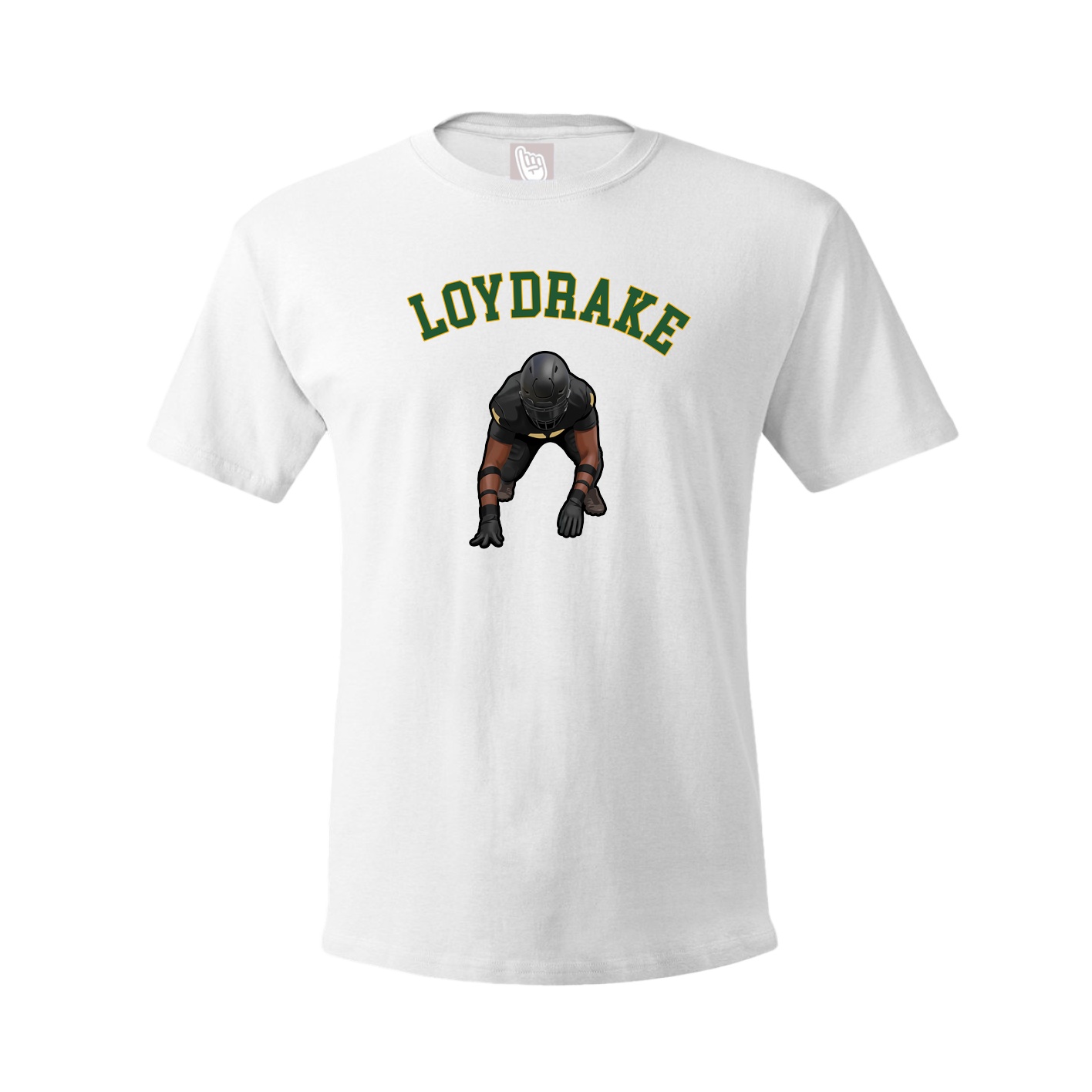 Youth Tee — Shirsey Arch in White