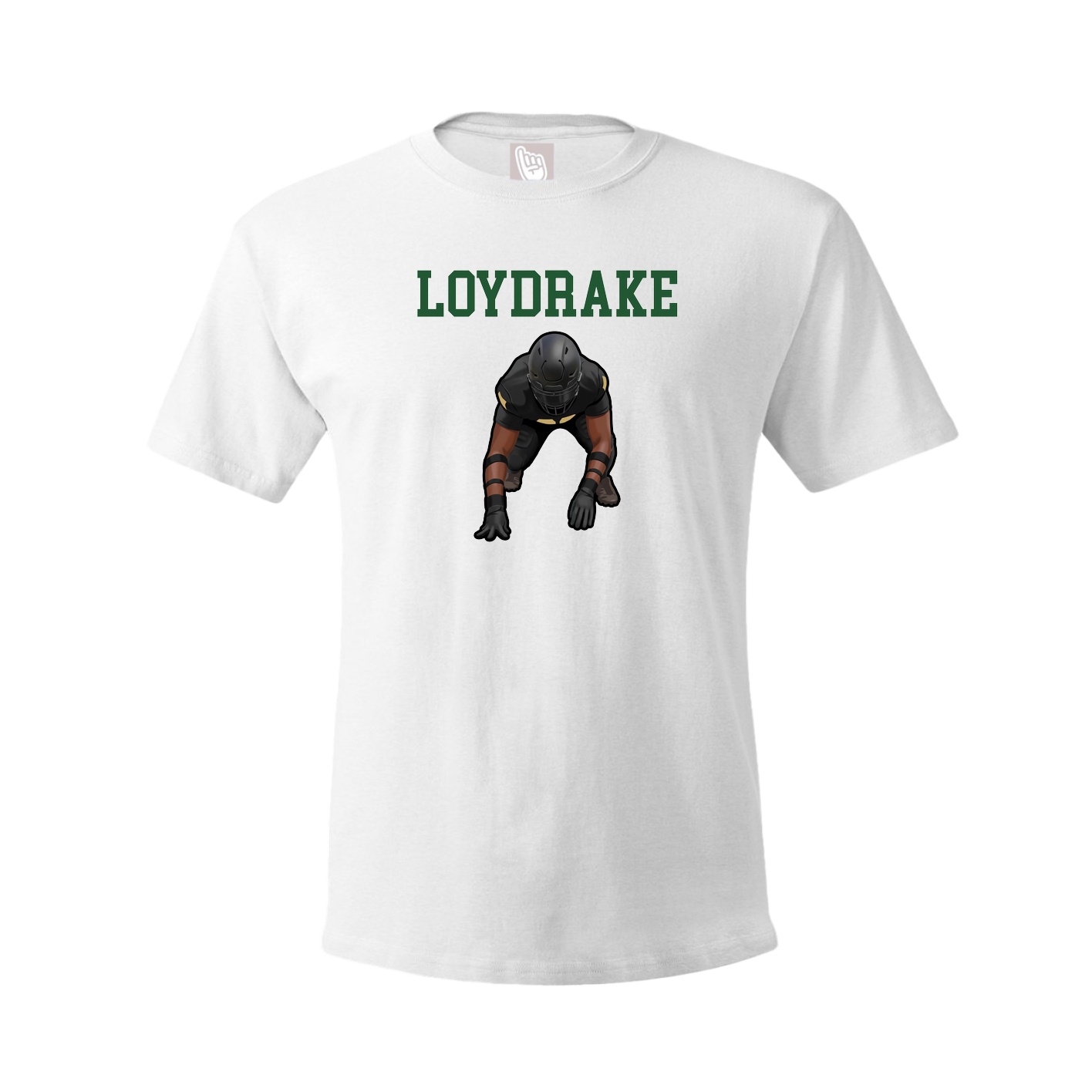 Youth Tee — Shirsey in White