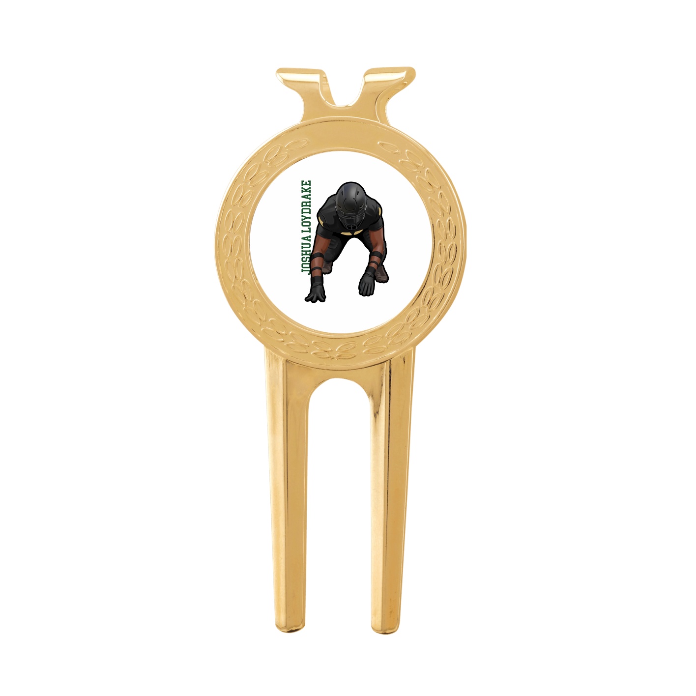Divot Tool with Ball Marker — Name Vertical in Classic