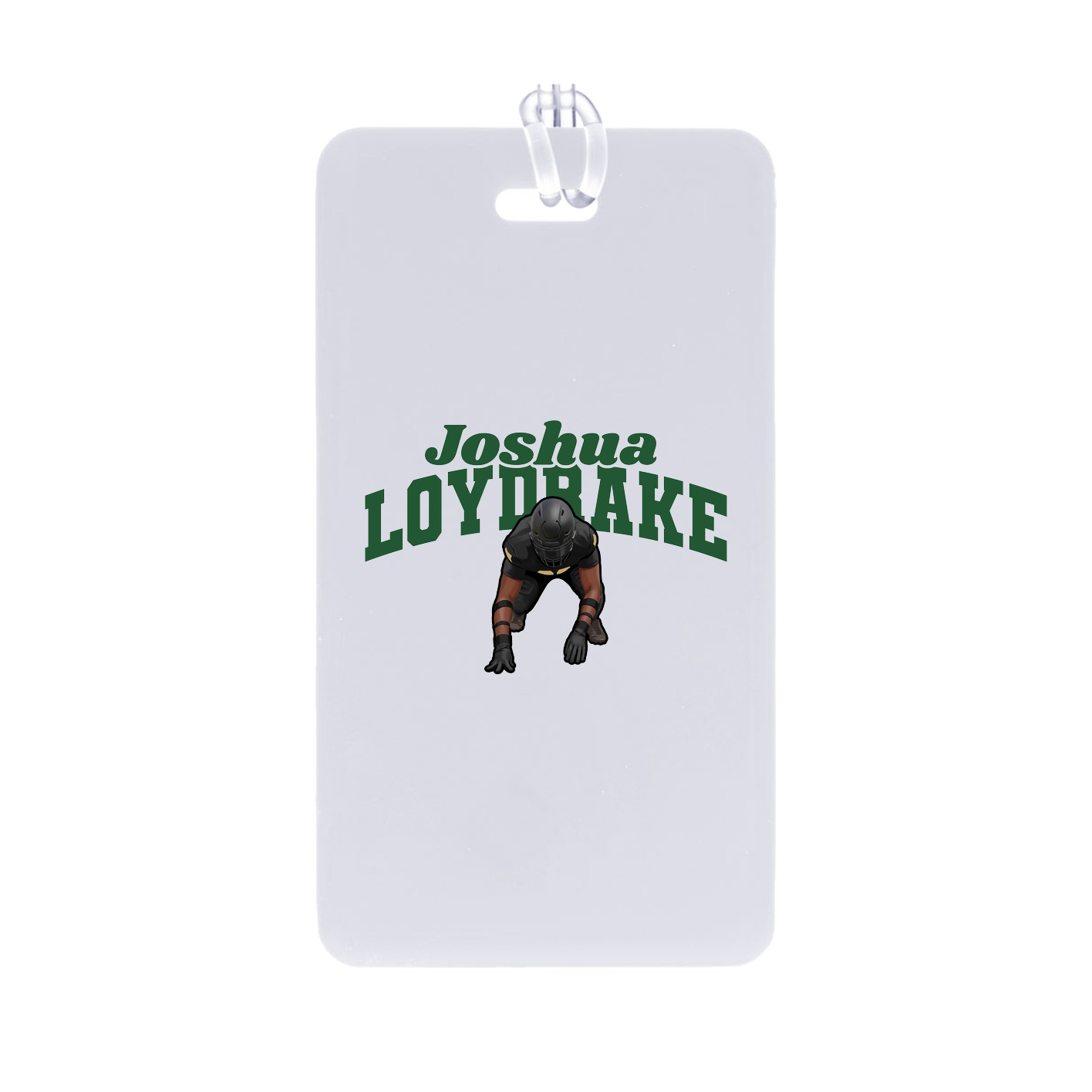 Bag Tag — Signature Arch in Classic