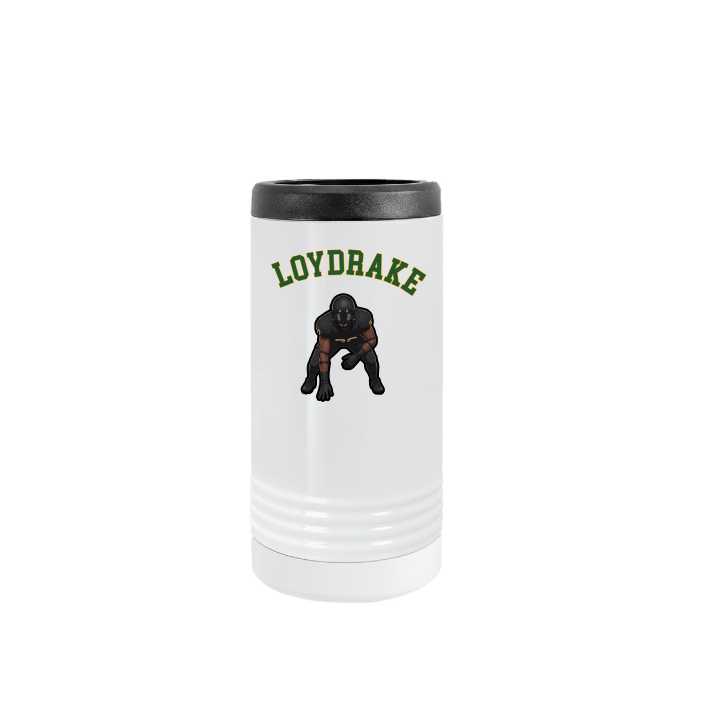 Slim Beverage Holder — Shirsey Arch in White