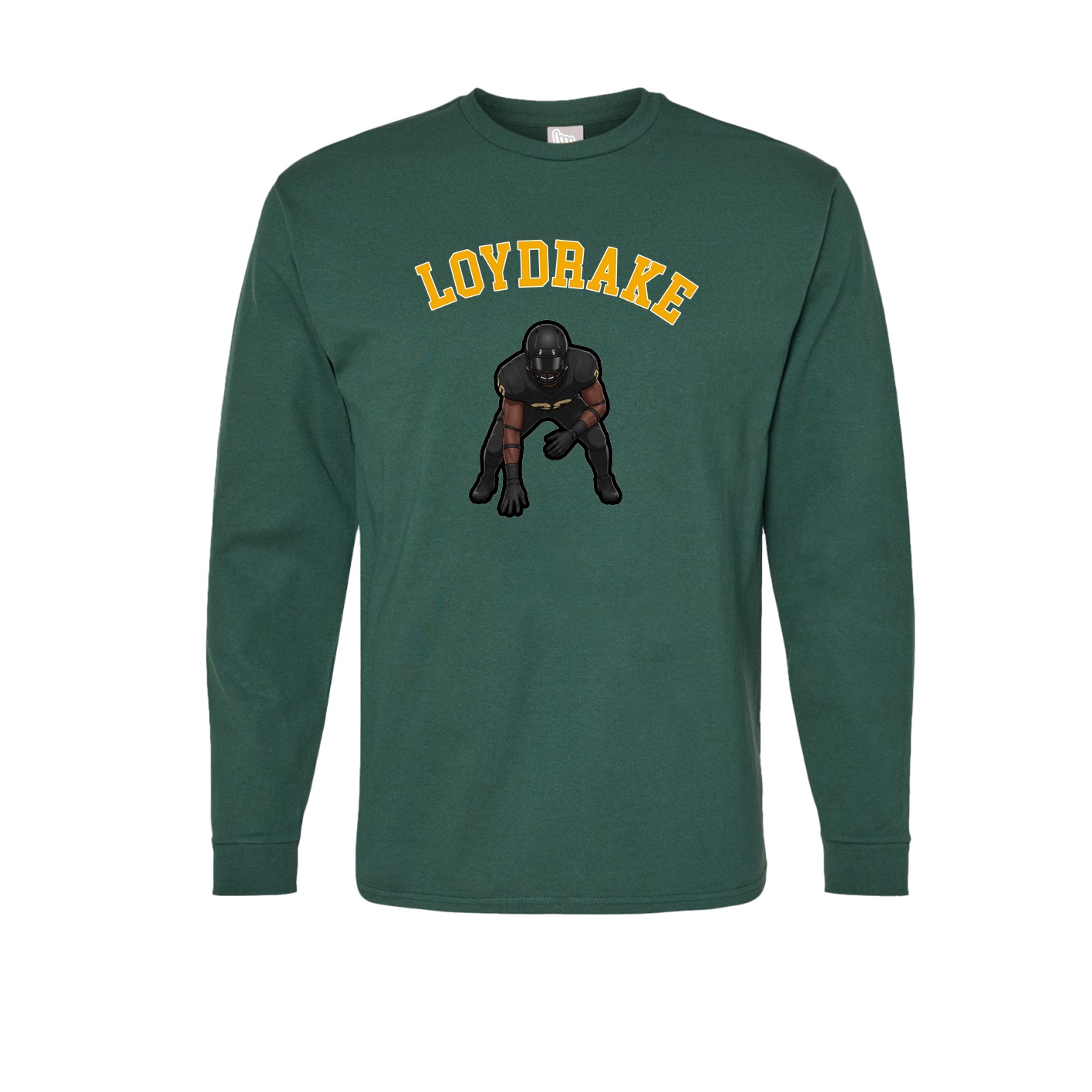 Long Sleeve Tee — Shirsey Arch in Green