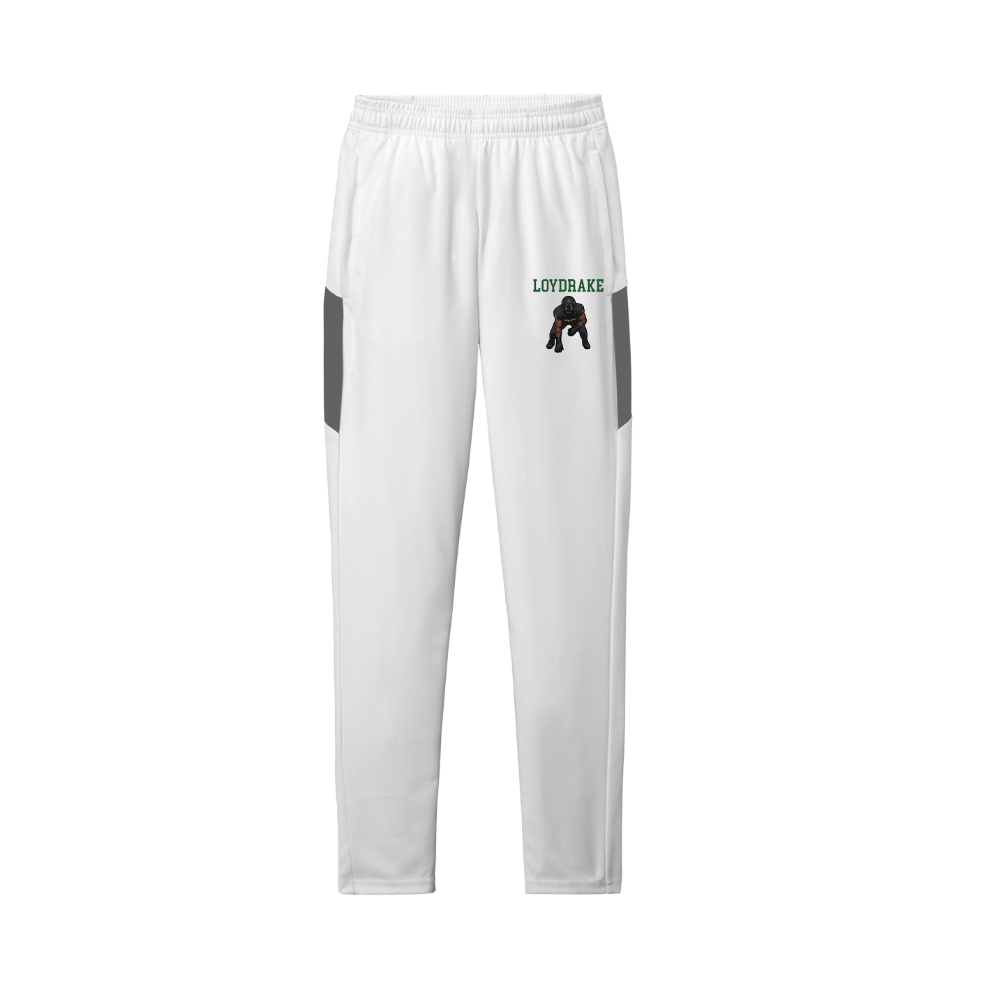 Team Travel Pant — Shirsey in White/Grey