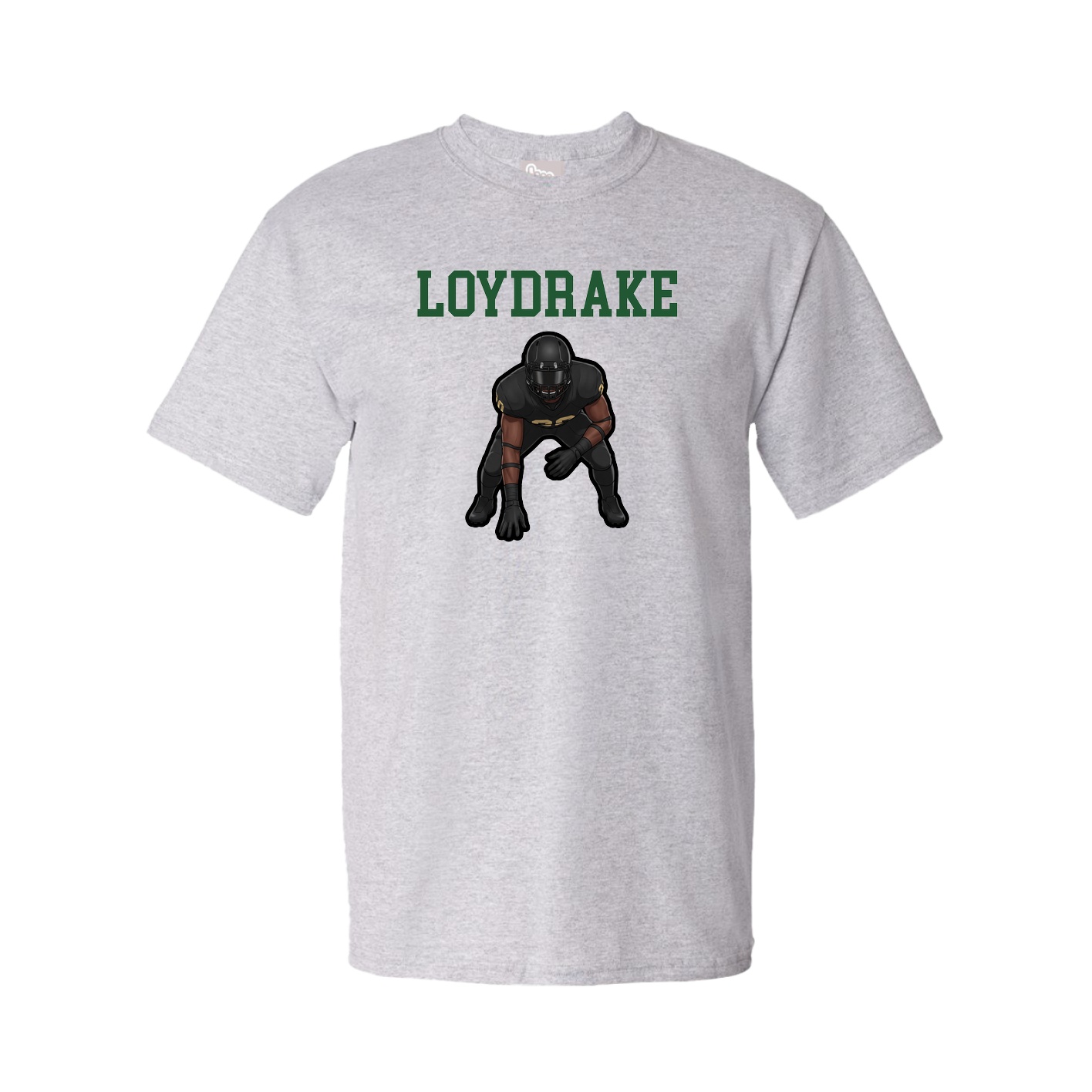 Youth Tee — Shirsey in Grey