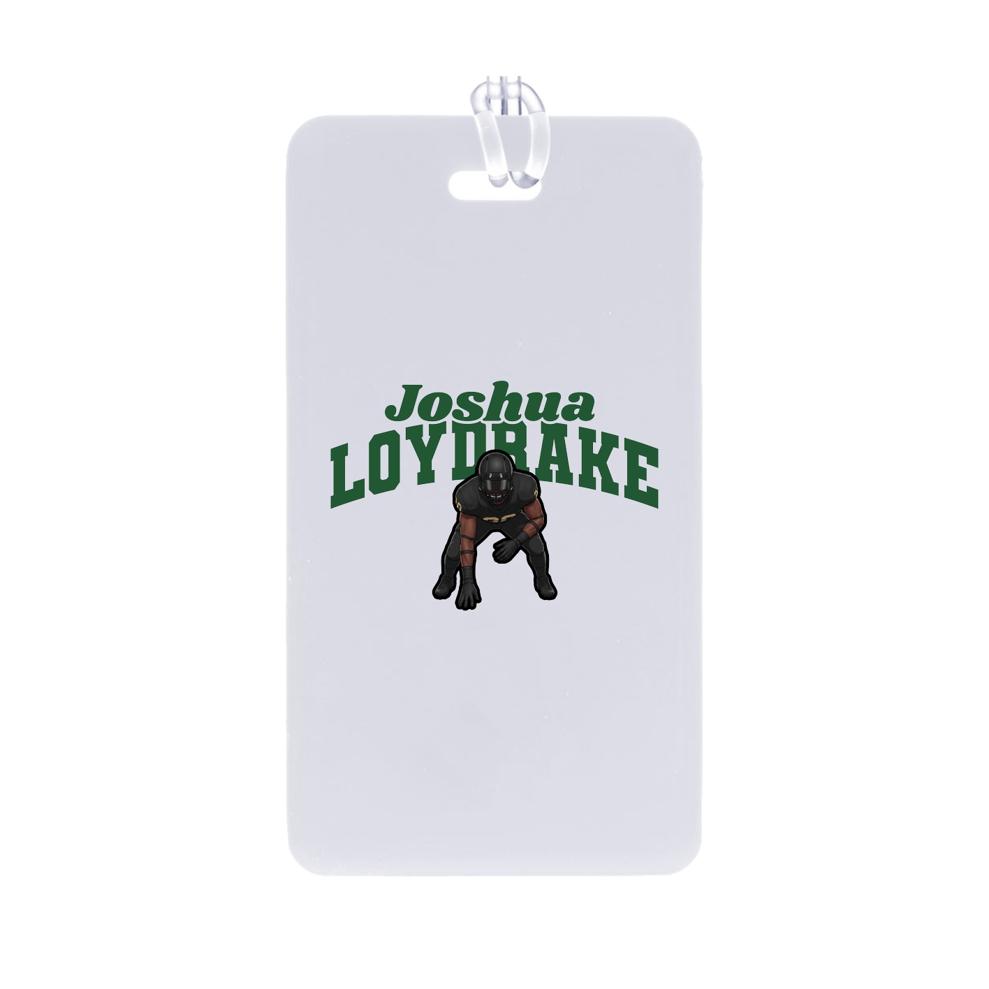 Bag Tag — Signature Arch in Classic