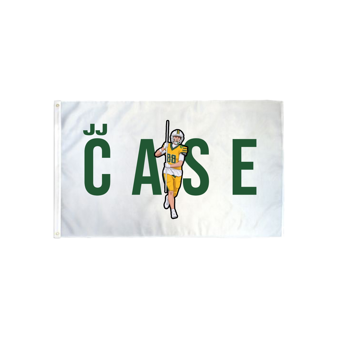 3x5 Flag — Player Name in Classic