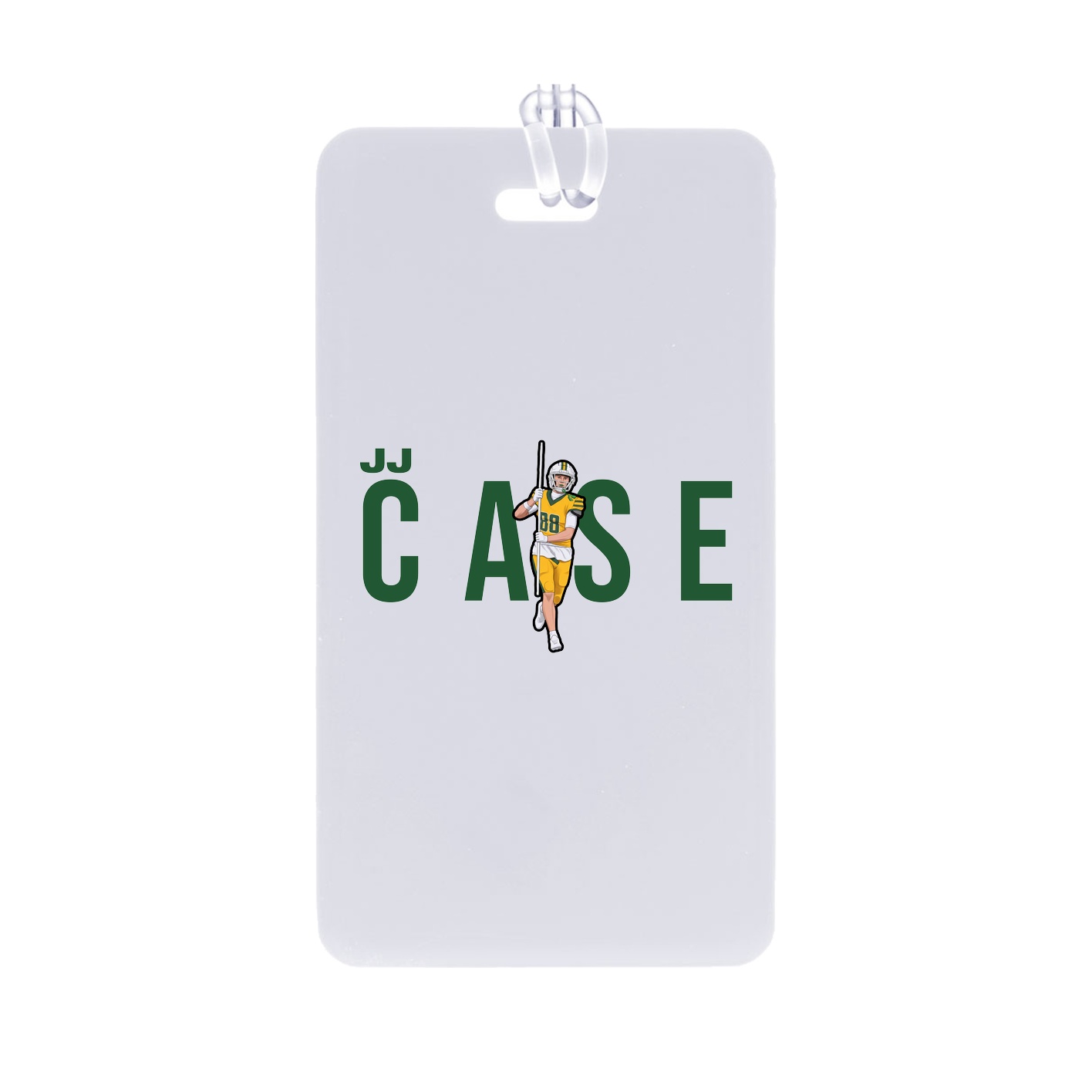 Bag Tag — Player Name in Classic
