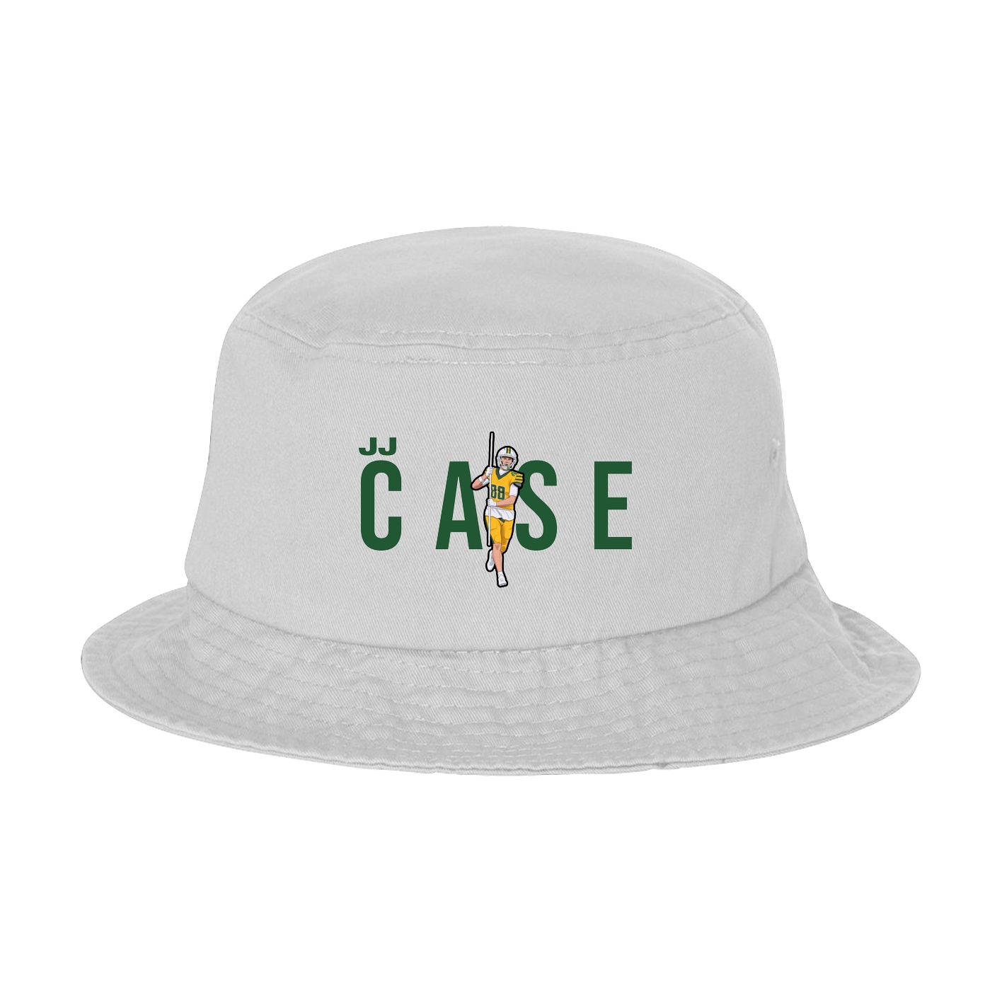 Bucket Cap — Player Name in White