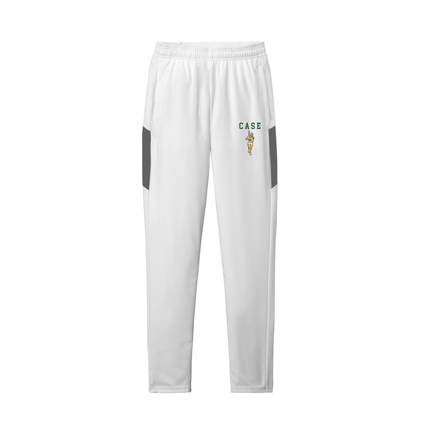 Team Travel Pant — Shirsey in White/Grey