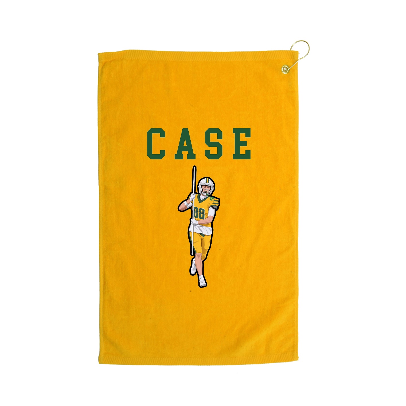 Golf Towel — Shirsey in Gold
