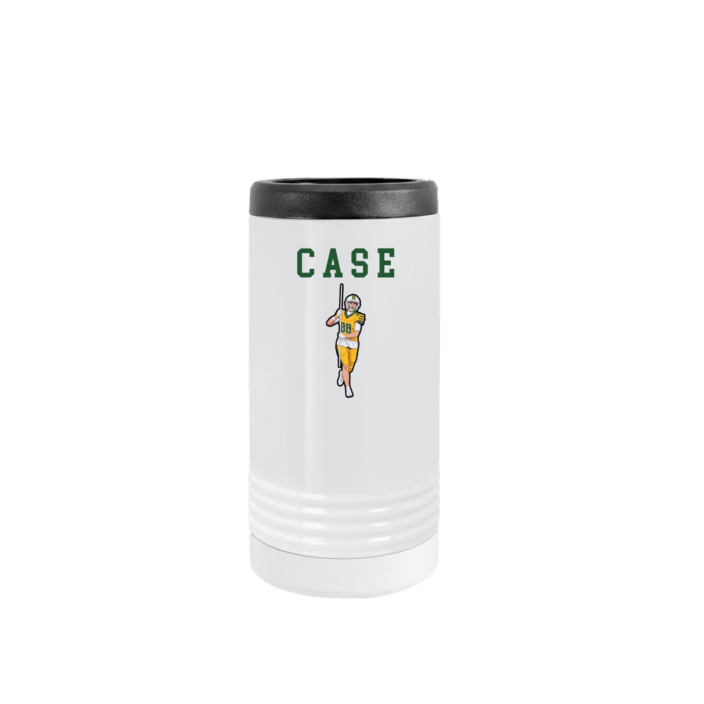 Slim Beverage Holder — Shirsey in White