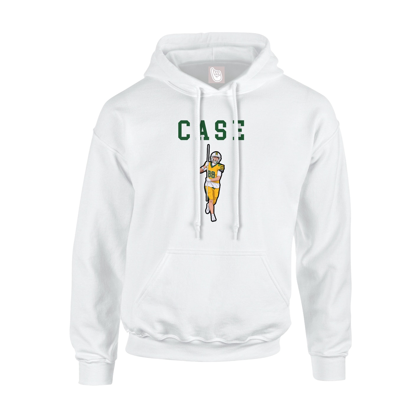 Youth Hoodie — Shirsey in White