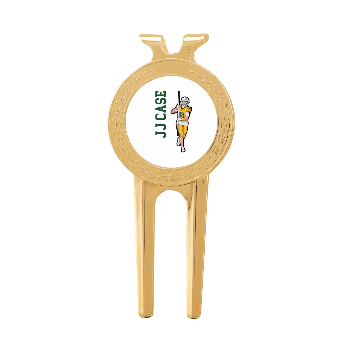 Divot Tool with Ball Marker — Name Vertical in Classic