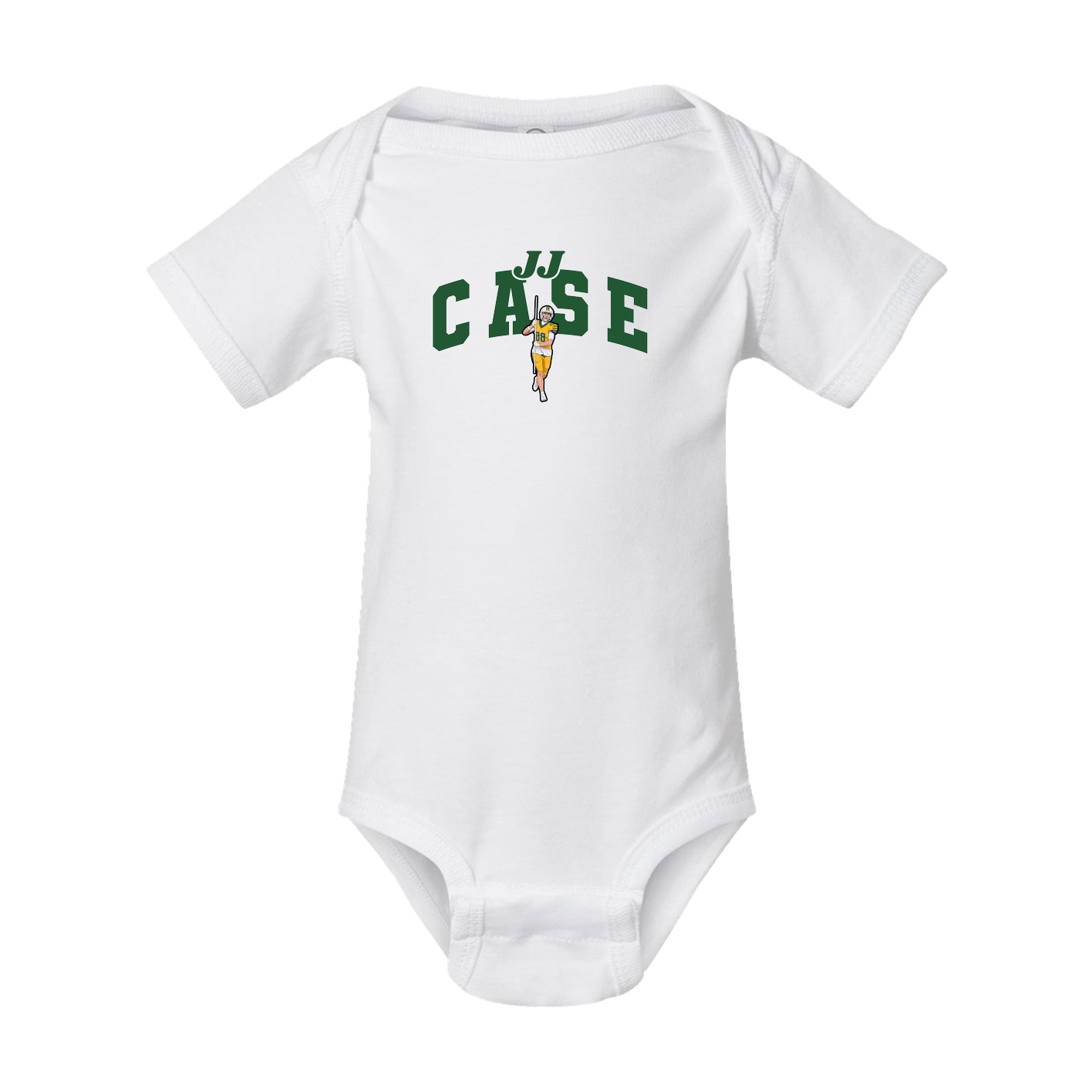 Baby Onesie — Signature Arch in White