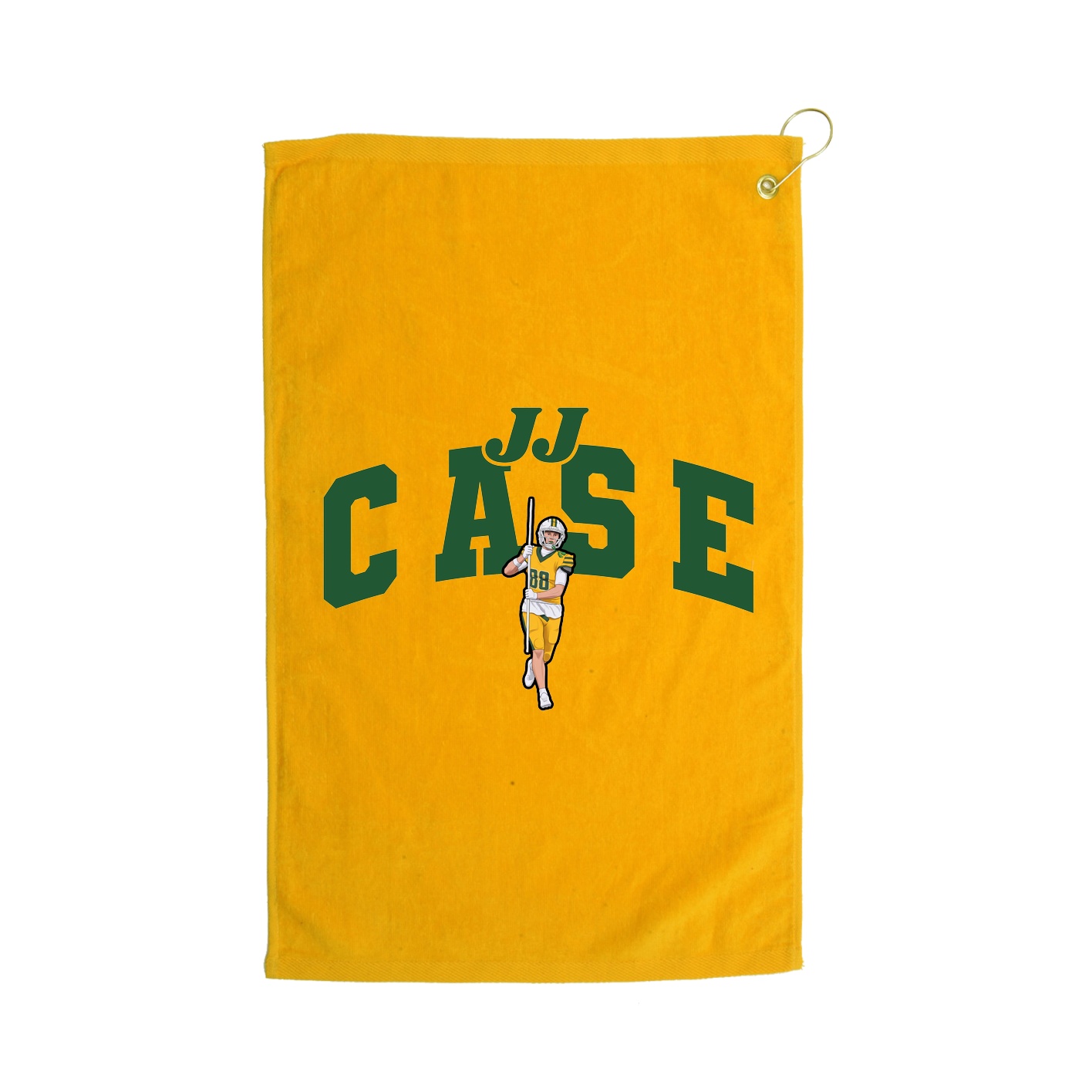 Golf Towel — Signature Arch in Gold