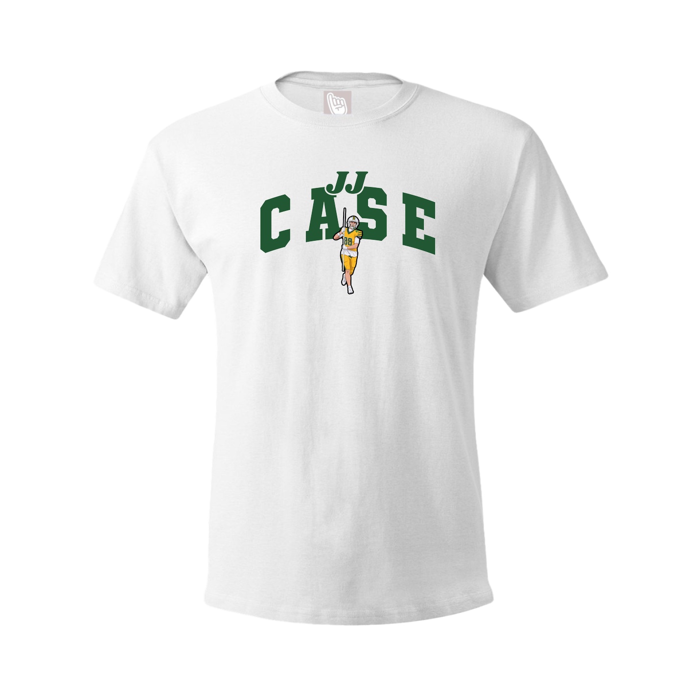 Youth Tee — Signature Arch in White