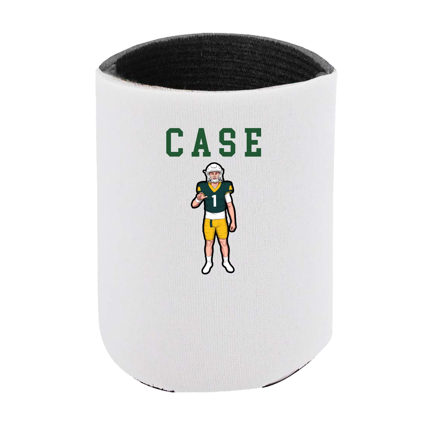 Can Holder — Shirsey in White
