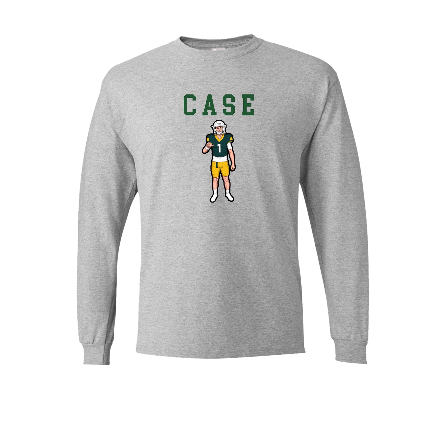 Long Sleeve Tee — Shirsey in Grey